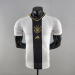 Camisa Seleção Alemanha I 2022 Branca - Adidas - Masculino Jogador - Vilas Store