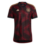 Camisa Seleção Alemanha II 2022 Adidas - Preto - Vilas Store