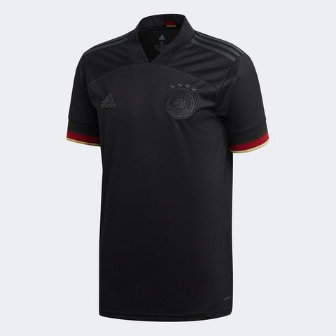 Camisa Seleção Alemanha II 21/22 Adidas - Preto - Vilas Store