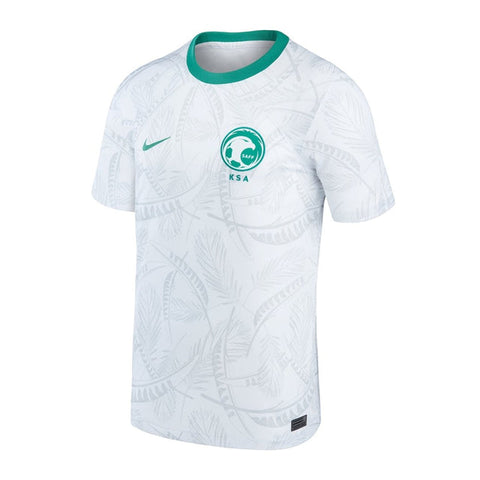 Camisa Seleção Arábia Saudita I 2022 Nike - Branco - Vilas Store