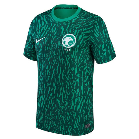 Camisa Seleção Arábia Saudita II 2022 Nike - Verde - Vilas Store