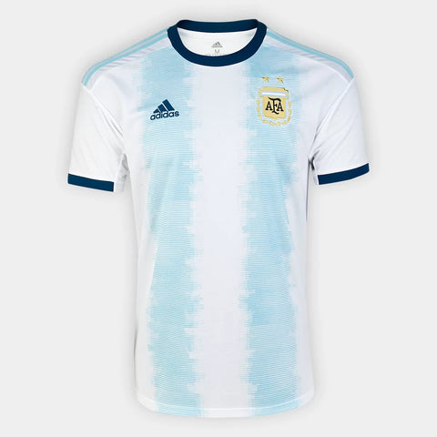 Camisa Seleção Argentina 19/20 Adidas - Azul e Branca - Vilas Store