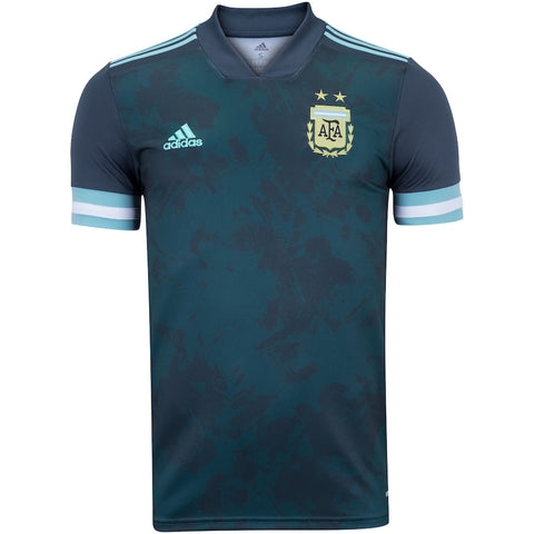 Camisa Seleção Argentina II 21/22 Adidas - Azul Escuro - Vilas Store