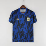 Camisa Seleção Argentina II 22 Adidas - Azul Escuro - Vilas Store
