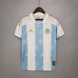 Camisa Seleção Argentina [Conceito Maradona] 21/22 Adidas - Azul e Branco - Vilas Store