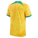 Camisa Seleção Austrália I 2022 Nike - Amarelo - Vilas Store