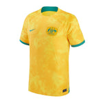 Camisa Seleção Austrália I 2022 Nike - Amarelo - Vilas Store