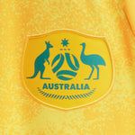 Camisa Seleção Austrália I 2022 Nike - Amarelo - Vilas Store