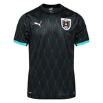 Camisa Seleção Áustria II 21/22 Puma - Preto - Vilas Store