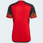 Camisa Seleção Bélgica I 2022 Adidas - Vermelho - Vilas Store