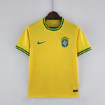 Camisa Seleção Brasil 2022 Nike - Amarela - Conceito Amarela - Vilas Store