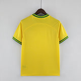 Camisa Seleção Brasil 2022 Nike - Amarela - Conceito Amarela - Vilas Store