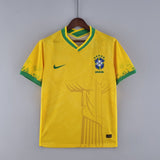 Camisa Seleção Brasil 2022 Nike - Amarela - Conceito Rio - Vilas Store