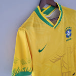 Camisa Seleção Brasil 2022 Nike - Amarela - Conceito Rio - Vilas Store