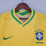 Camisa Seleção Brasil 2022 Nike - Amarela - Conceito Rio - Vilas Store