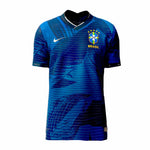 Camisa Seleção Brasil 2022 Nike - Azul - Conceito Azul Escuro - Vilas Store