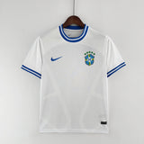 Camisa Seleção Brasil 2022 Nike - Branca - Conceito Branca - Vilas Store