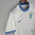 Camisa Seleção Brasil 2022 Nike - Branca - Conceito Branca - Vilas Store