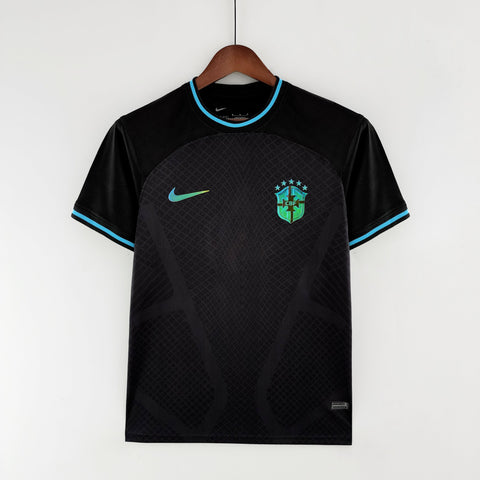 Camisa Seleção Brasil 2022 Nike - Preto - Conceito Preto - Vilas Store