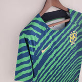 Camisa Seleção Brasil 2022 Nike - Verde e Azul - Edição Especial - Vilas Store