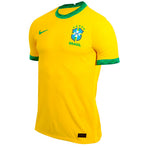 Camisa Seleção Brasil 21/22 Nike - Amarelo - Vilas Store