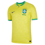 Camisa Seleção Brasil 22/23 Nike - Amarelo - Vilas Store