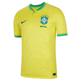 Camisa Seleção Brasil 22/23 Nike - Amarelo - Vilas Store