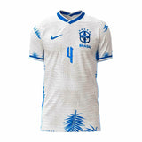 Camisa Seleção Brasil Fourth 2022 Nike - Branco - Conceito Floresta Amazônica - Vilas Store