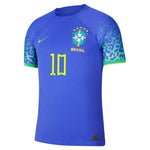 Camisa Seleção Brasil II 22/23 Nike [Neymar Jr #10] - Azul - Vilas Store