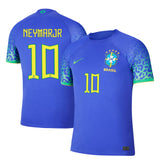 Camisa Seleção Brasil II 22/23 Nike [Neymar Jr #10] - Azul - Vilas Store