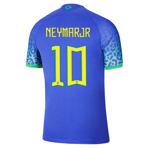 Camisa Seleção Brasil II 22/23 Nike [Neymar Jr #10] - Azul - Vilas Store