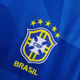 Camisa Seleção Brasileira Retrô 2018 Azul - Nike - Vilas Store