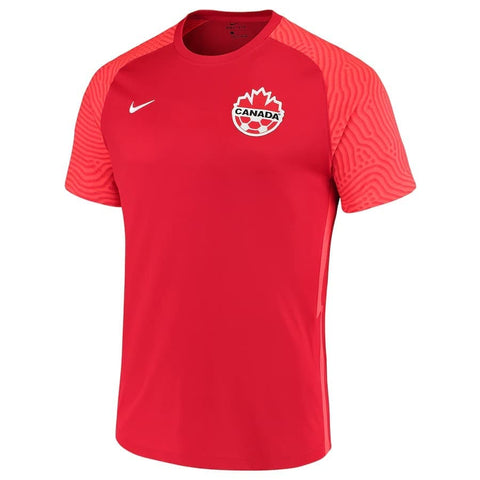 Camisa Seleção Canadá I 2022 Nike - Vermelho - Vilas Store