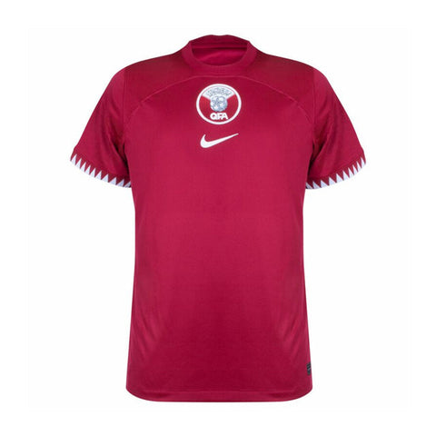 Camisa Seleção Catar I 2022 Nike - Vinho - Vilas Store