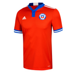 Camisa Seleção Chile I 21/22 Adidas - Vermelho - Vilas Store