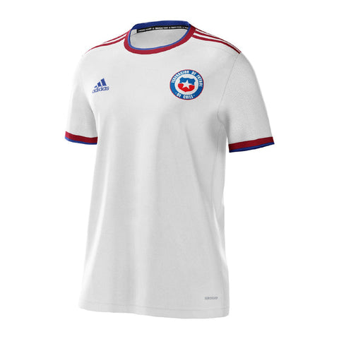 Camisa Seleção Chile II 21/22 Adidas - Branco - Vilas Store