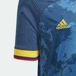 Camisa Seleção Colômbia II 21/22 Adidas - Azul - Vilas Store