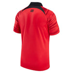 Camisa Seleção Coréia do Sul I 2022 Nike - Vermelho - Vilas Store