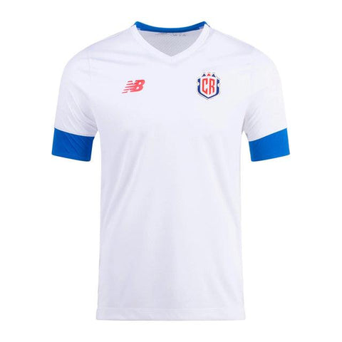 Camisa Seleção Costa Rica II 2022 New Balance - Branco - Vilas Store