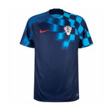 Camisa Seleção Croácia II 2022 Nike - Azul - Vilas Store