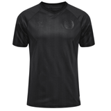 Camisa Seleção Dinamarca III 2022 Hummel - All Black - Vilas Store