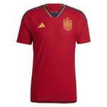 Camisa Seleção Espanha I 2022 Adidas - Vermelho - Vilas Store