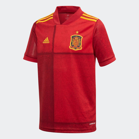 Camisa Seleção Espanha I 21/22 Adidas - Vermelho - Vilas Store