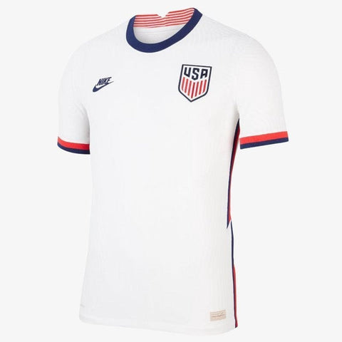 Camisa Seleção Estados Unidos I 21/22 Nike - Branco - Vilas Store