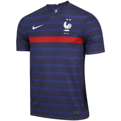 Camisa Seleção França I 21/22 Nike - Azul - Vilas Store