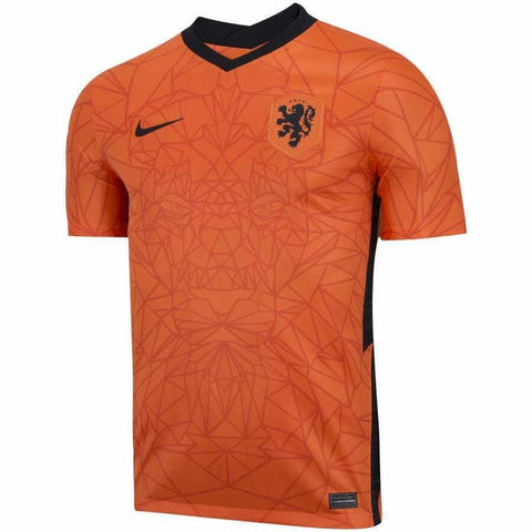 Camisa Seleção Holanda I 21/22 Nike - Laranja - Vilas Store