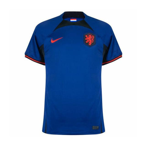 Camisa Seleção Holanda II 2022 Nike - Azul - Vilas Store