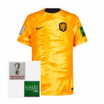 Camisa Seleção Holanda III 2022 Nike [Com Patch] - Amarela - Vilas Store