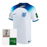 Camisa Seleção Inglaterra I 2022 Nike [Com Patch] - Branco - Vilas Store