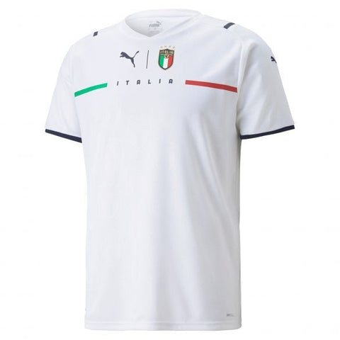 Camisa Seleção Itália 21/22 Puma - Branco - Vilas Store